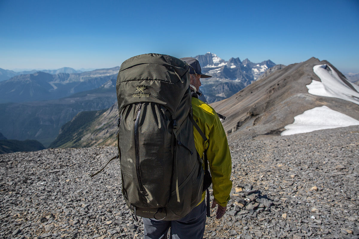 Arc'teryx Bora 75 Backpack Review | Switchback Travel